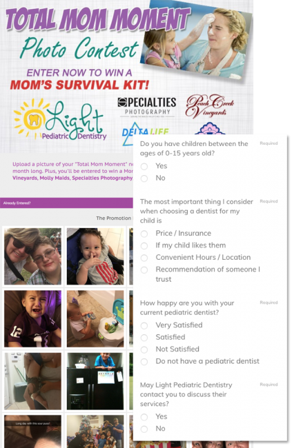 Total Mom Moment Photo Contest