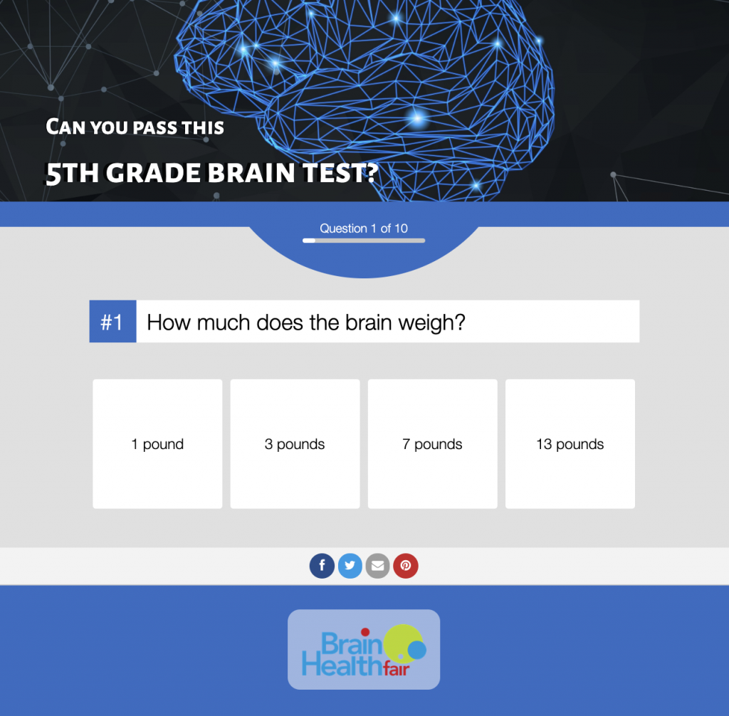 5th grade brain test philly