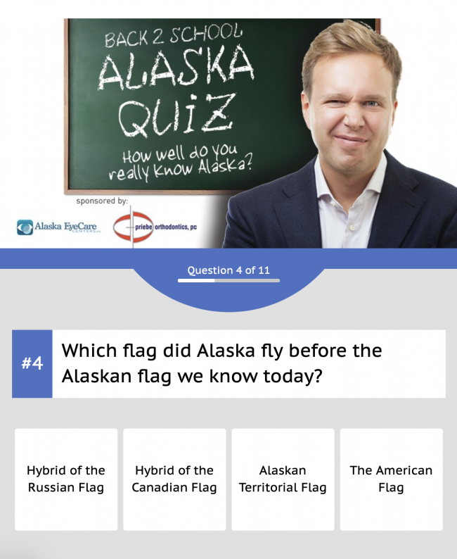 quiz Back to School Alaska Trivia Challenge KTUU-TV