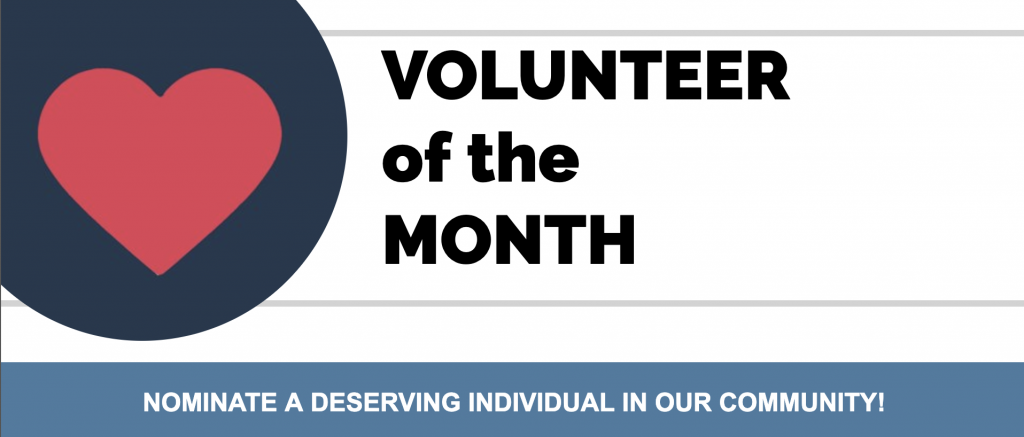 CHAS-FM Volunteer of the Month