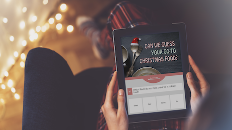 Christmas Quizzes go-to food thumbnail