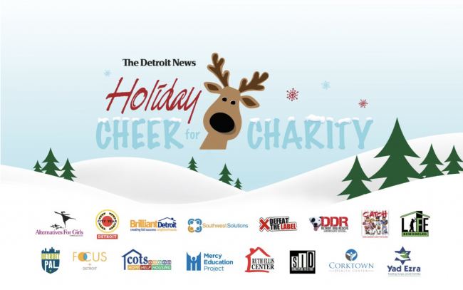 Detroit News cheer for charity