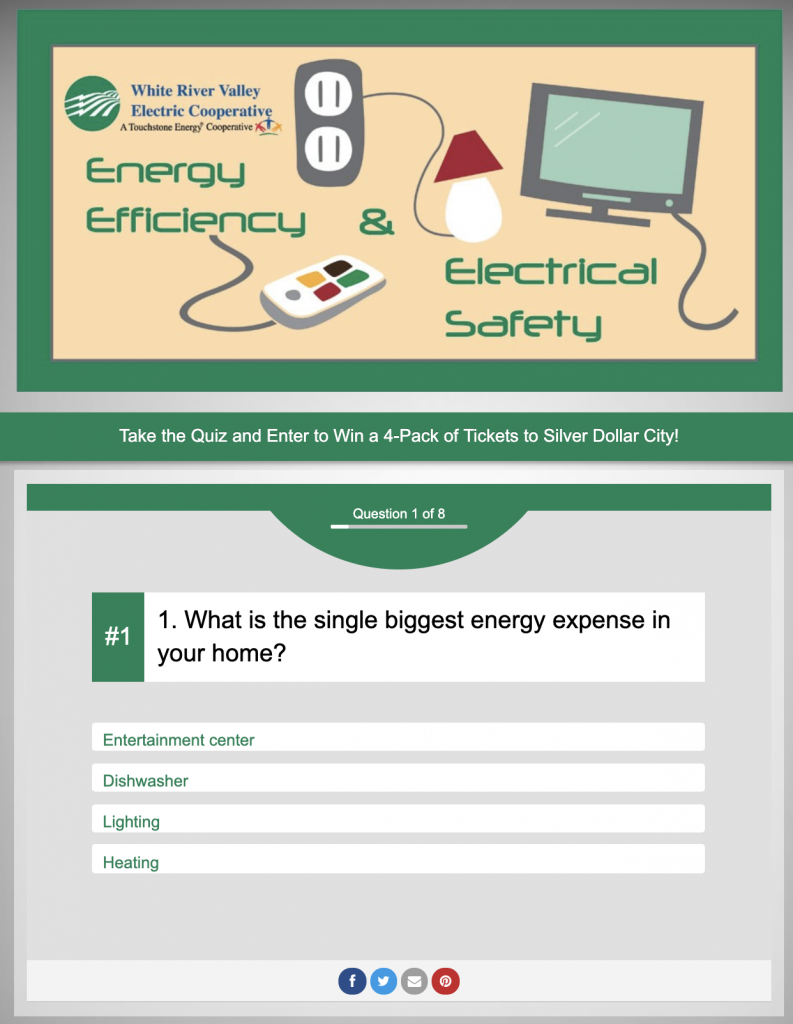 KYTV-TV electrical safety quiz