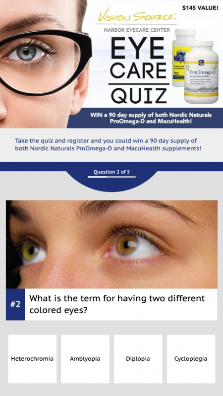 Seacoast eyecare quiz