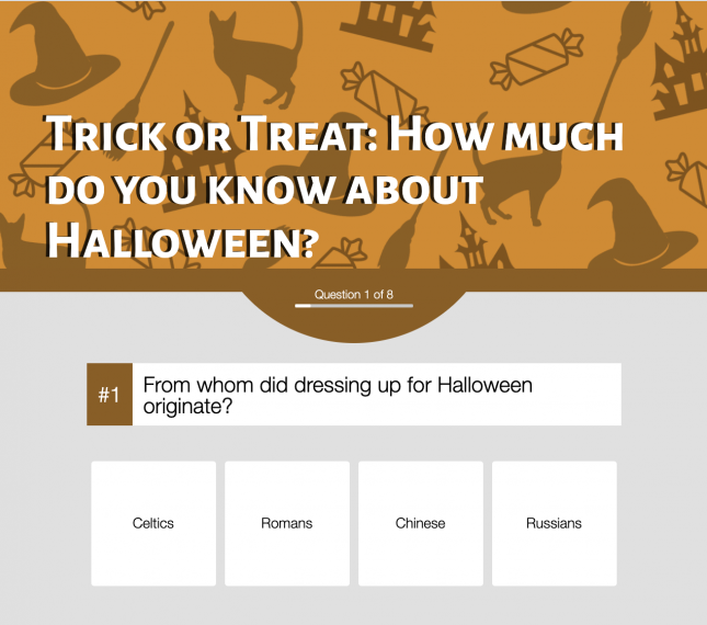 How much do you know about Halloween? Trivia Quiz