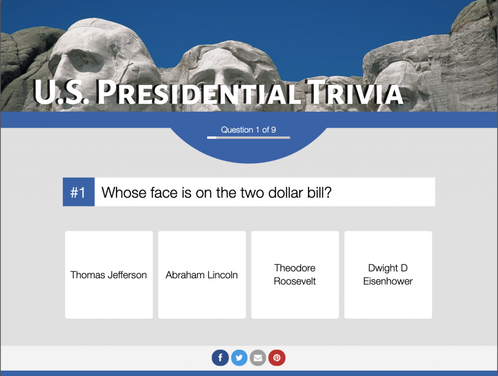 US Presidential Trivia by Times-News