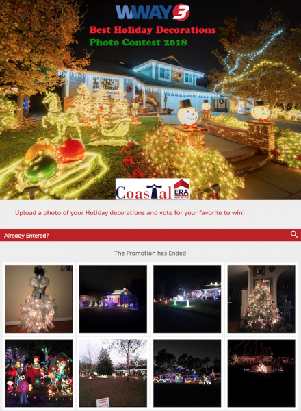 WWAY Best Holiday Decorations Photo Contest (1)