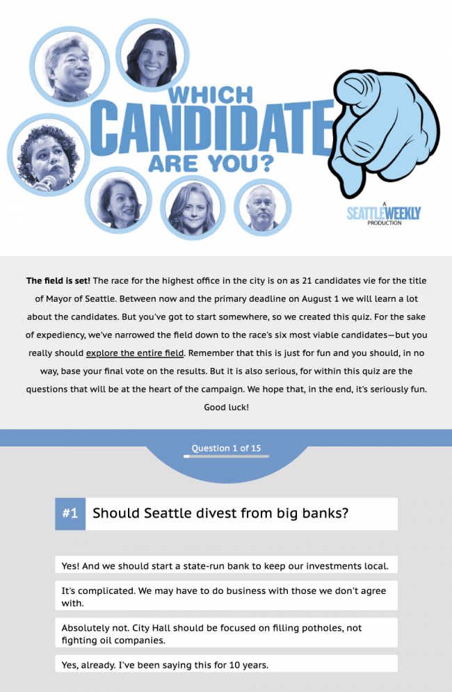 Which Candidate Are You_ Personality Quiz Seattle Weekly