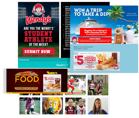 Wendy's promotions