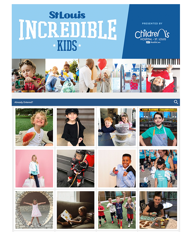 Incredible Kids Photo Contest From STL Magazine
