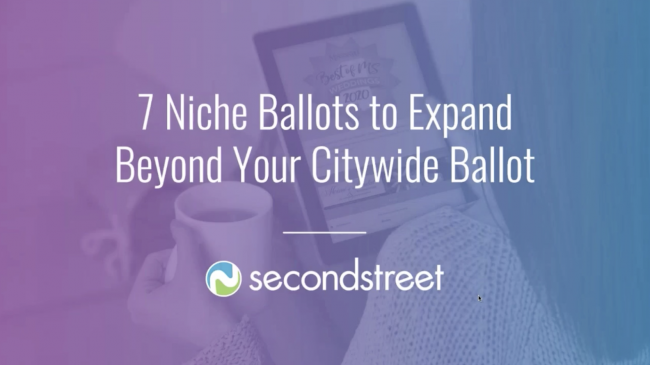 7 Niche Ballots to Expand Beyond Your citywide ballot