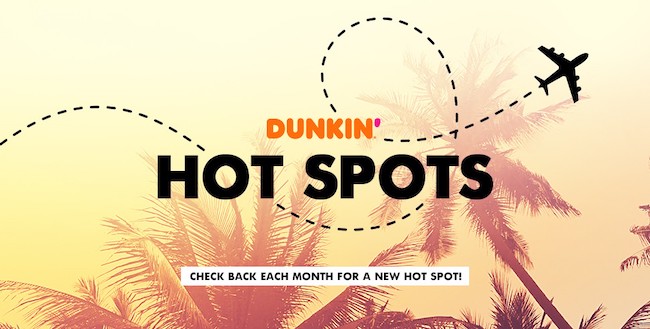 hot spots vacation sweepstakes