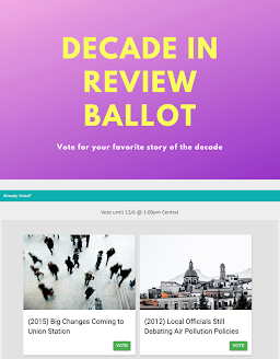 Decade in review ballot mockup
