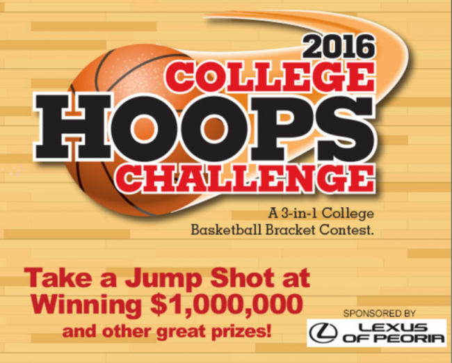 College Hoops Challenge Journal Star