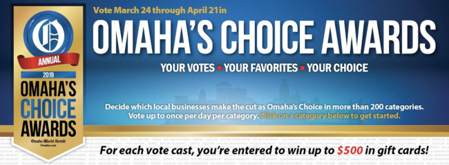 Omaha World-Herald | Omaha’s Choice Awards