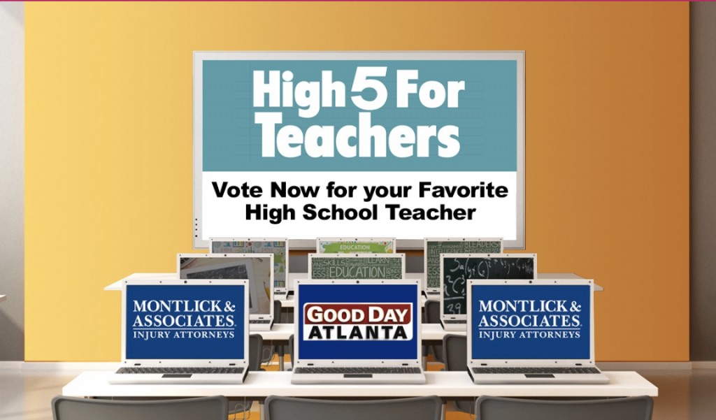 High 5 for Teachers poll