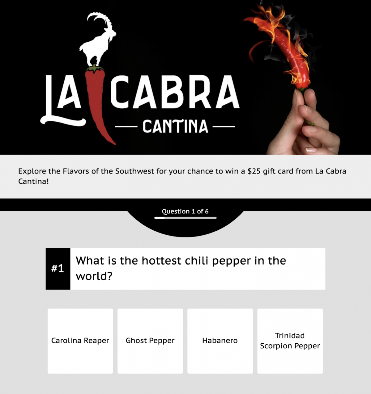 The Flavors of the Southwest Quiz The Daily Sentinel Second Street Lab