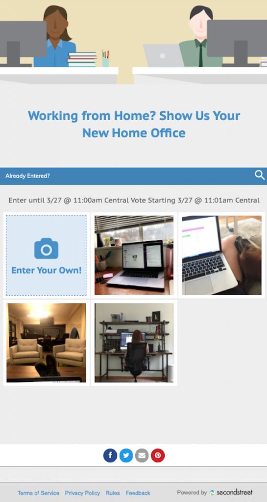 Turnkey Photo Contest - Home Office