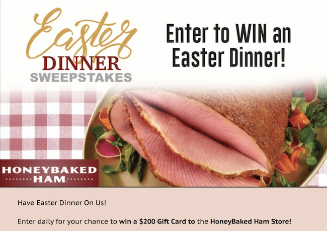 Easter Dinner Sweepstakes from Star-News