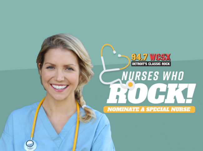 Nurses Who Rock Photo Contest WCSX-FM