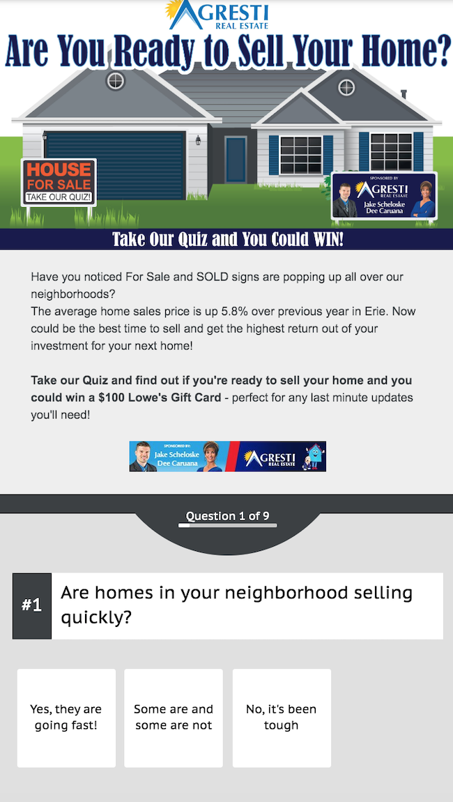 are you ready to sell your home? personality quiz