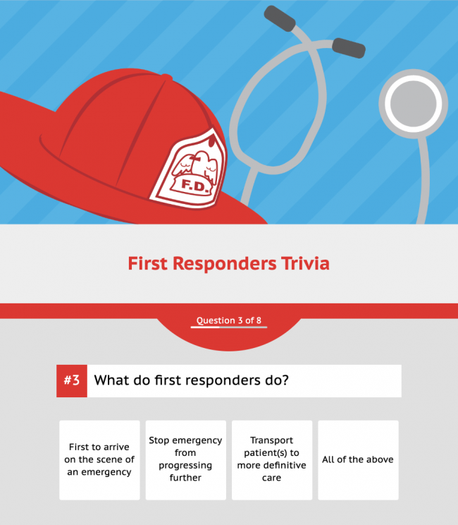 Turnkey First Responders Trivia