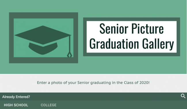 Senior Picture Graduation Gallery turnkey