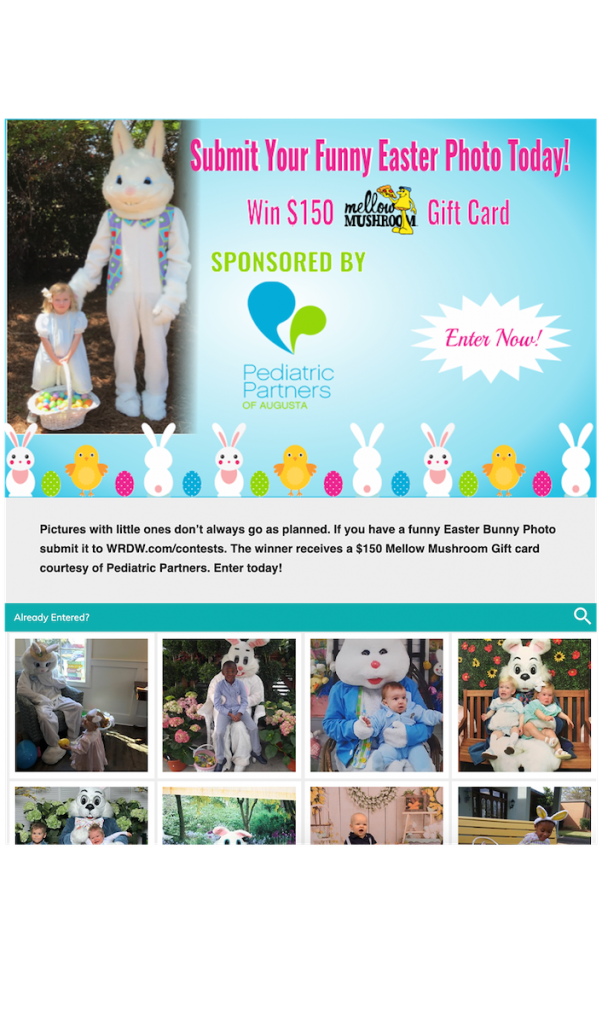 funny Easter Photo Contest WRDW-TV | Augusta, GA