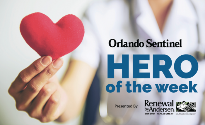 Hero of the week Orlando Sentinel