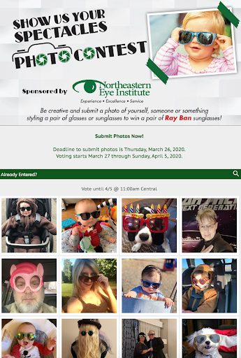 Show Us Your Spectacles Photo Contest