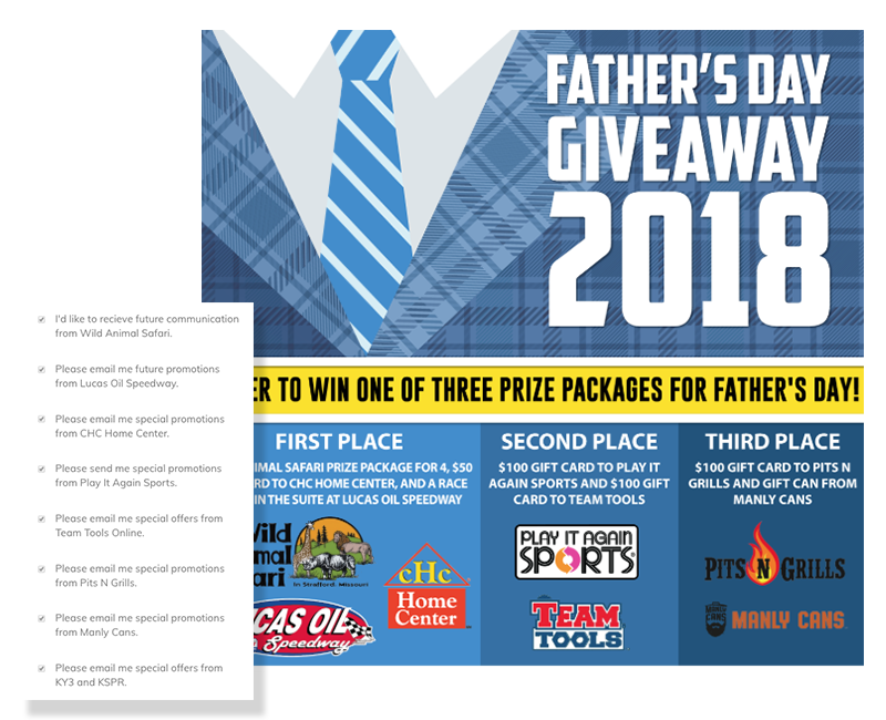 Father's Day Giveaway KYTV-TV