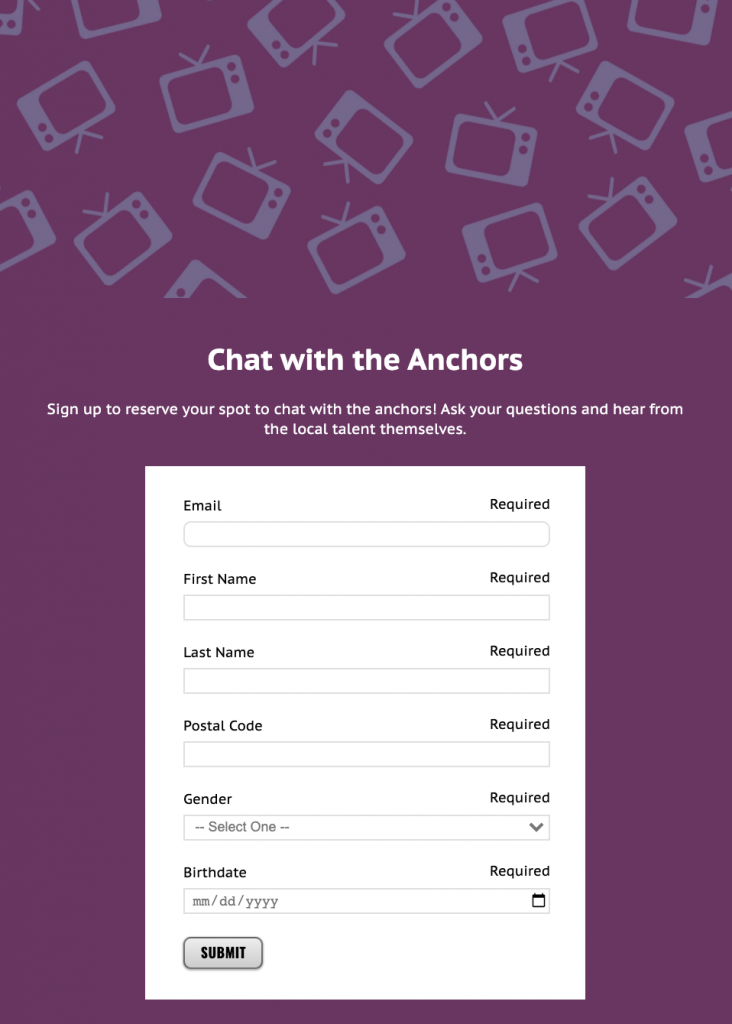 Chat with the Anchors