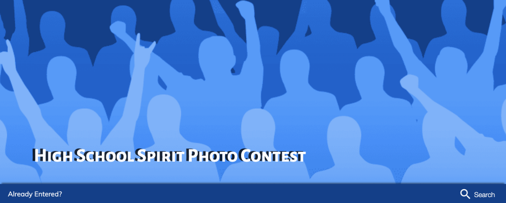 High School Spirit Photo Contest