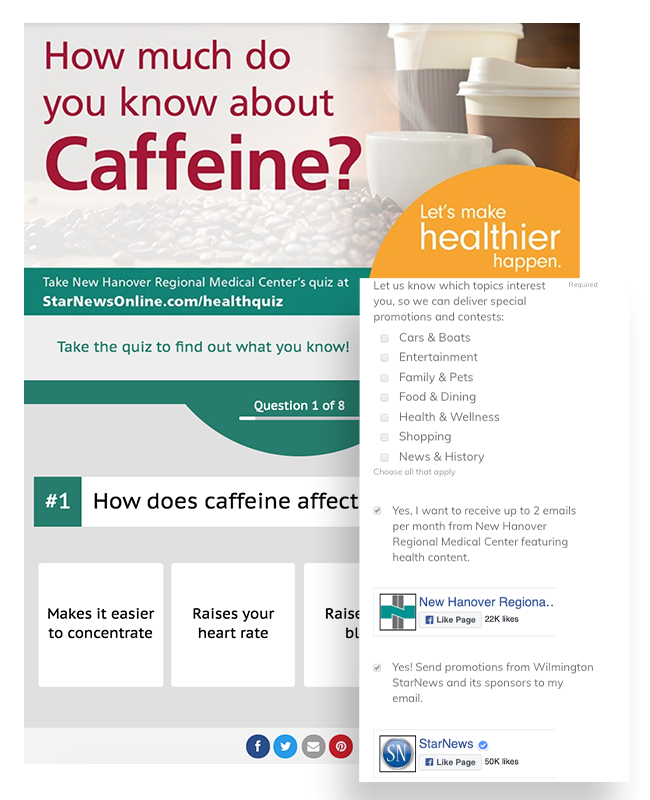 How Much Do You Know About Caffeine? Quiz from Wilmington Star-News