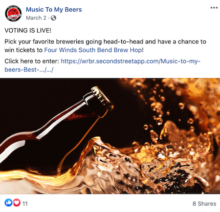Beer Bracket Launched in April