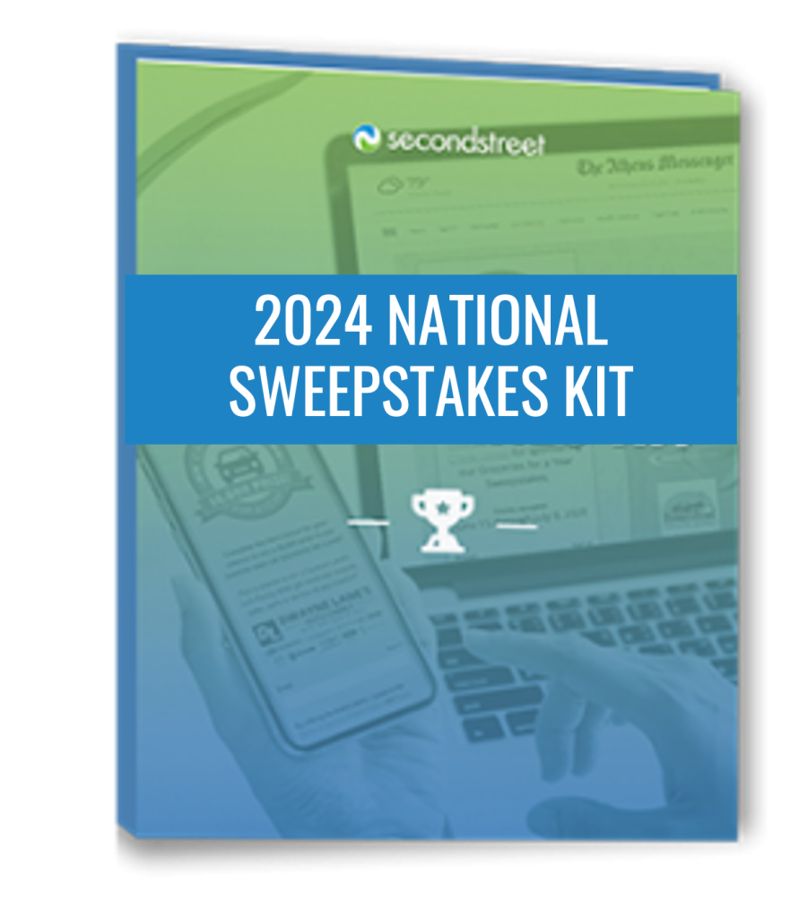 2024 National Sweepstakes Playbook Image Second Street Lab