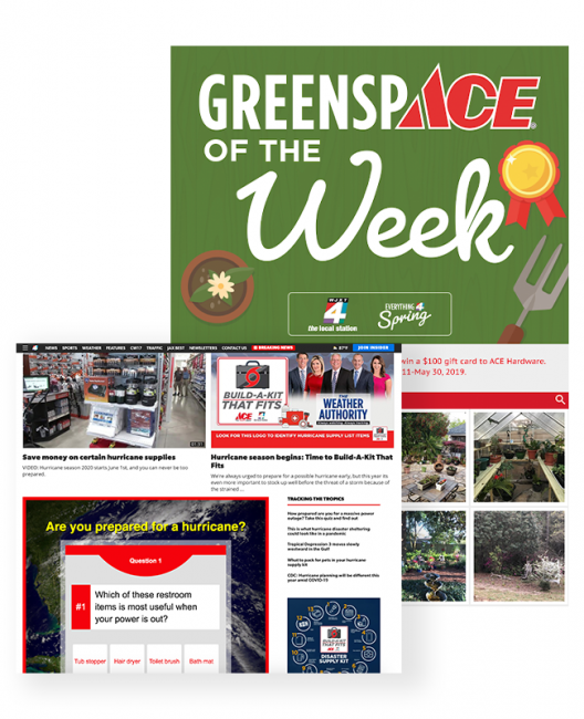 WJXT-TV Green SpACE photo contest
