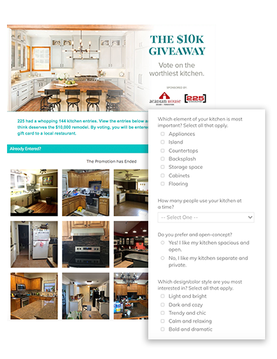$10k Kitchen Giveaway Photo Contest