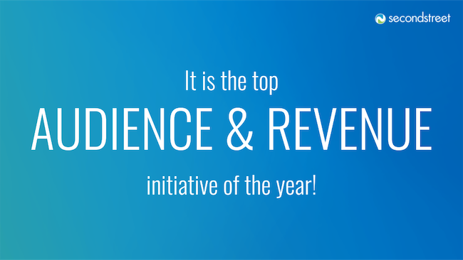 Top revenue AND audience generator!