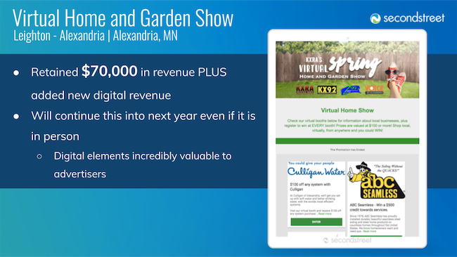 Drive Significant Revenue with Showcases