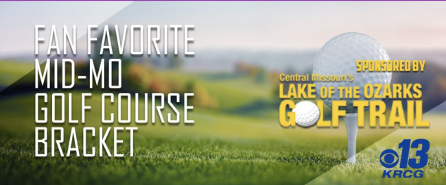 KRCG-TV Favorite Golf Course Bracket