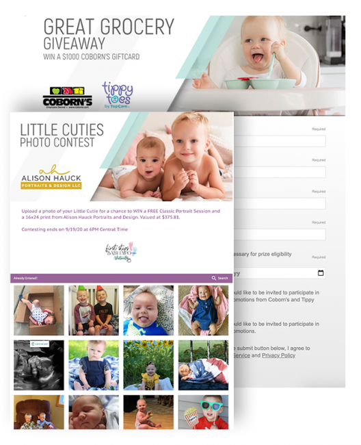 Baby Expo lead-up promos