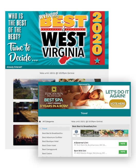 Best of West Virginia 2020