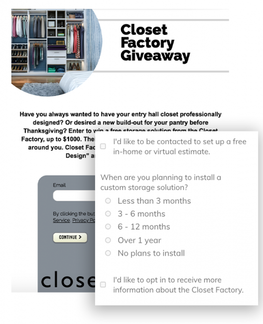 STL Closet Factory Giveaway