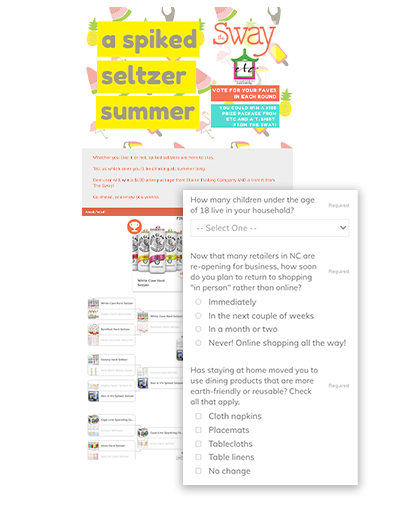 Spiked Seltzer Summer