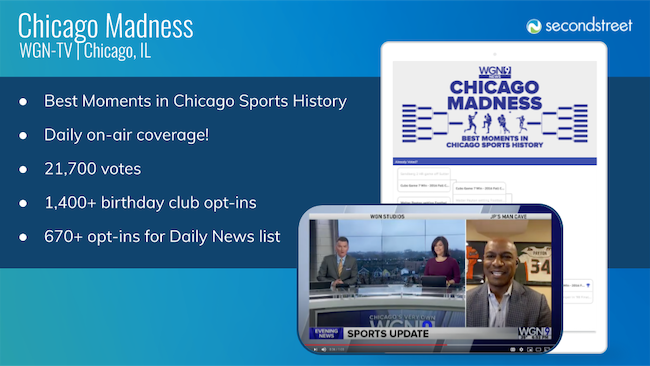 WGN Delivers 1,400 Opt-ins