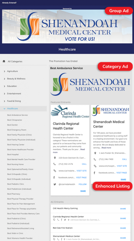 Shenandoah Valley News leverages ballot ad spots