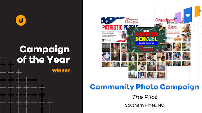 The Pilot Wins 2021 Campaign of the Year
