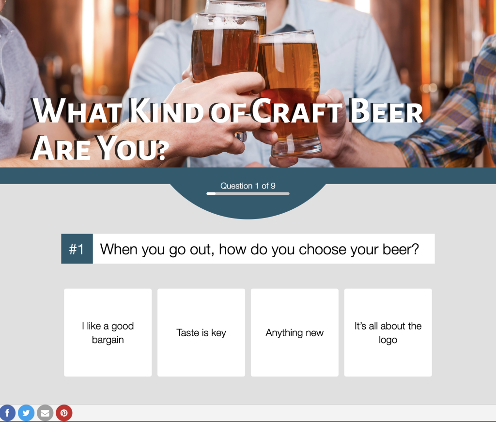 what kind of craft beer are you quiz