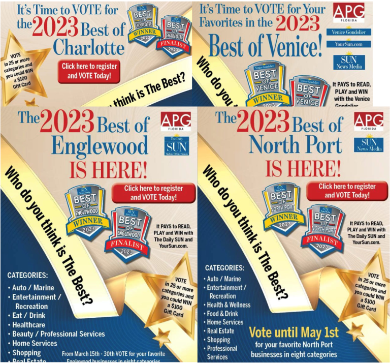 The Best of the 2023 ‘Best Of’ Ballots | Second Street Lab